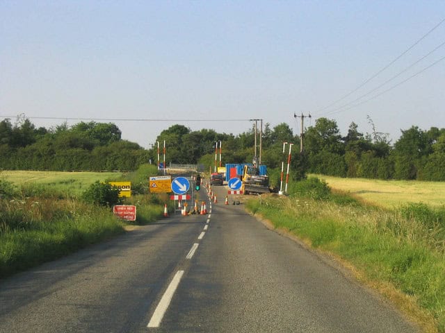 Road Work and Urban Development