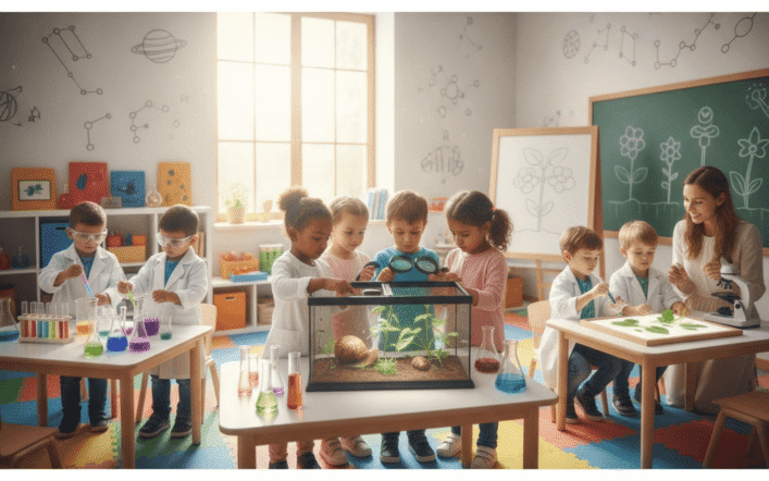 Encouraging Scientific Inquiry in Early Education