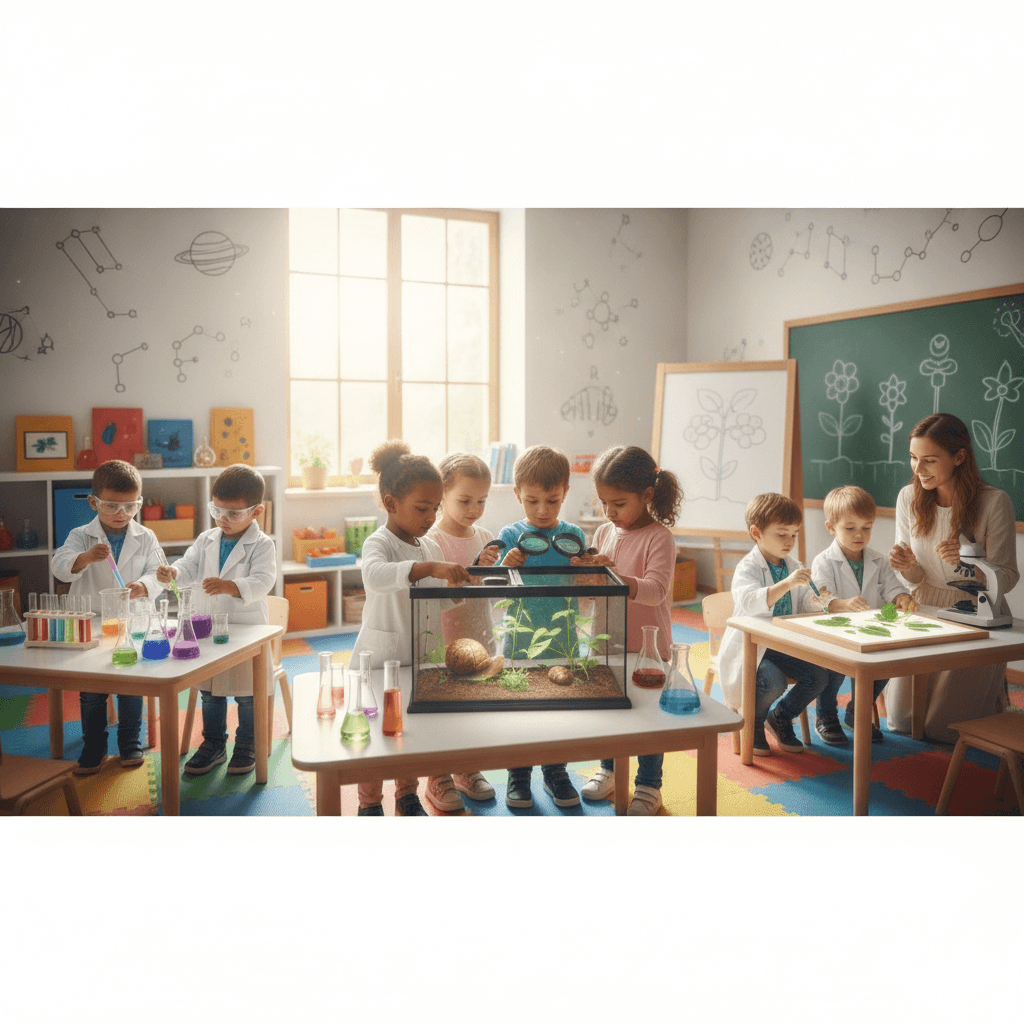 Encouraging Scientific Inquiry in Early Education